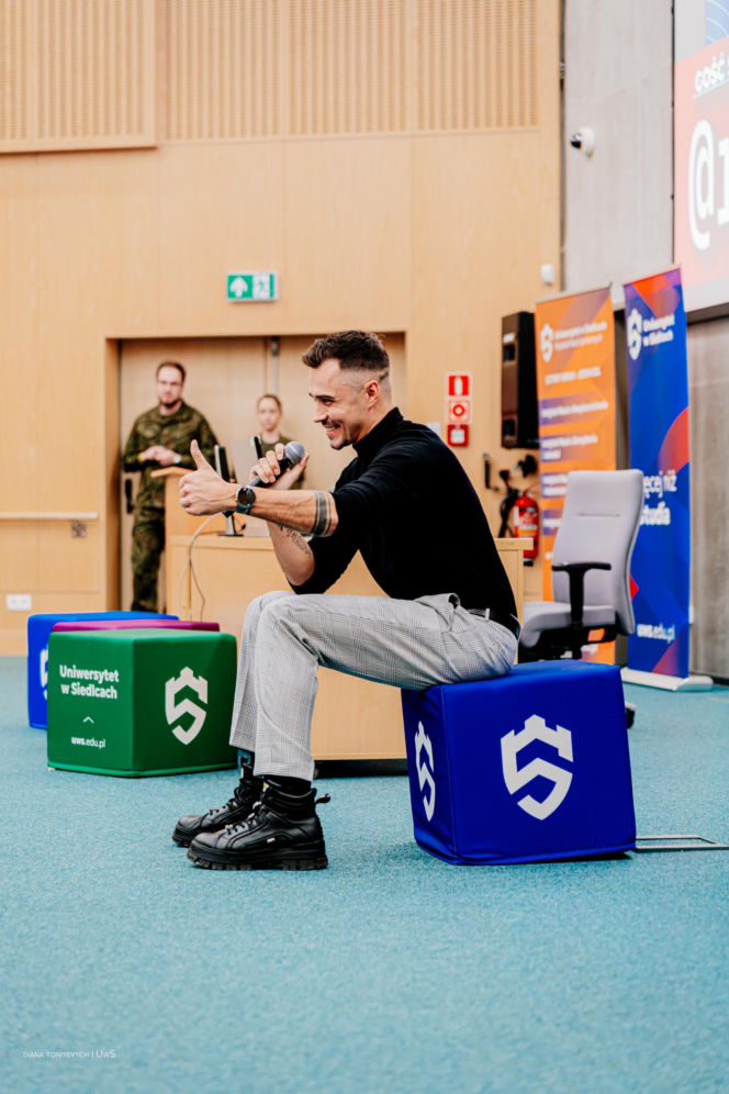 Tłumy młodych ludzi na kampusie. Dzień Otwarty 2025 na Uniwersytecie w Siedlcach za nami