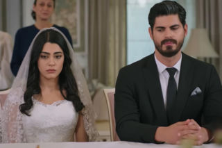 Panna młoda, odcinek 19: Hancer i Cihan stają na ślubnym kobiercu, ale nie spędzają razem nocy poślubnej