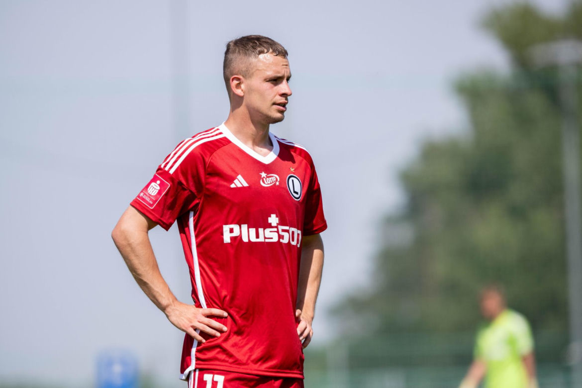 Król Nsame rozkręci Legię?