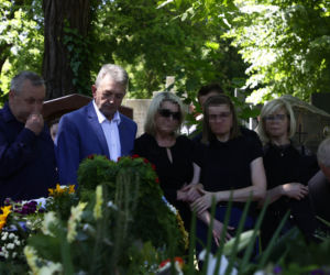 Pogrzeb wiceburmistrza Pragi-Północ