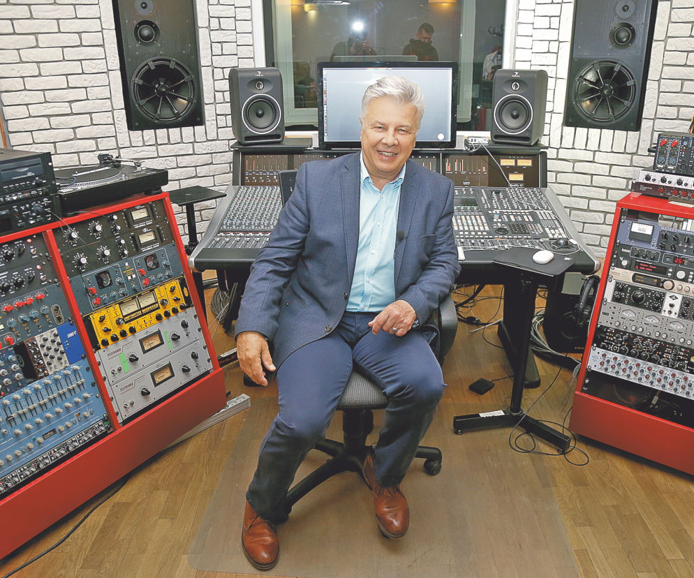 Emil Kamiński. Wydał milion na sprzęt