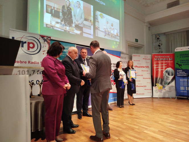 Jubileuszowa uroczystość z okazji 20-lecia Siedleckich Targów Pracy