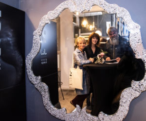 J&J glass & design w CHŁODNA 11 CONCEPT. Włoskie lustra w centrum Warszawy