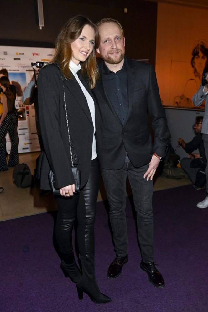 Piotr Adamczyk, Karolina Szymczak-Adamczyk