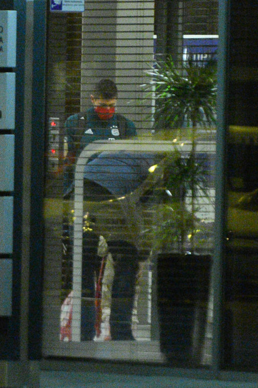 Robert Lewandowski z rodziną przyleciał do Warszawy