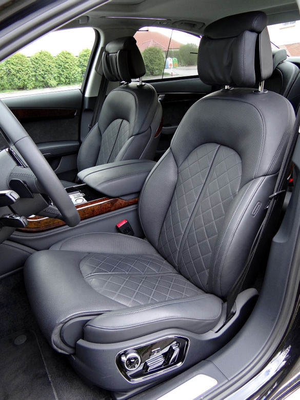 Nowe Audi A8 3.0 TDI quattro