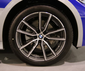 Policyjne oznakowane BMW serii 3