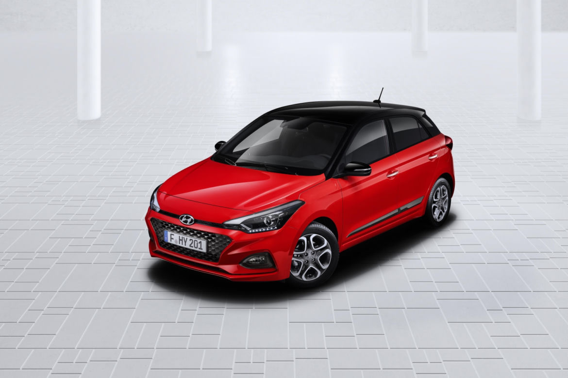Hyundai i20 lifting 2018