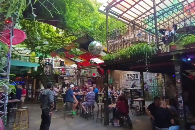 Simpla Kert w Budapeszcie