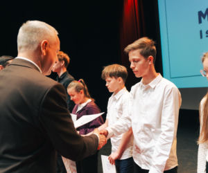 Najzdolniejsi uczniowie odebrali stypendia Prezydenta Miasta Siedlce