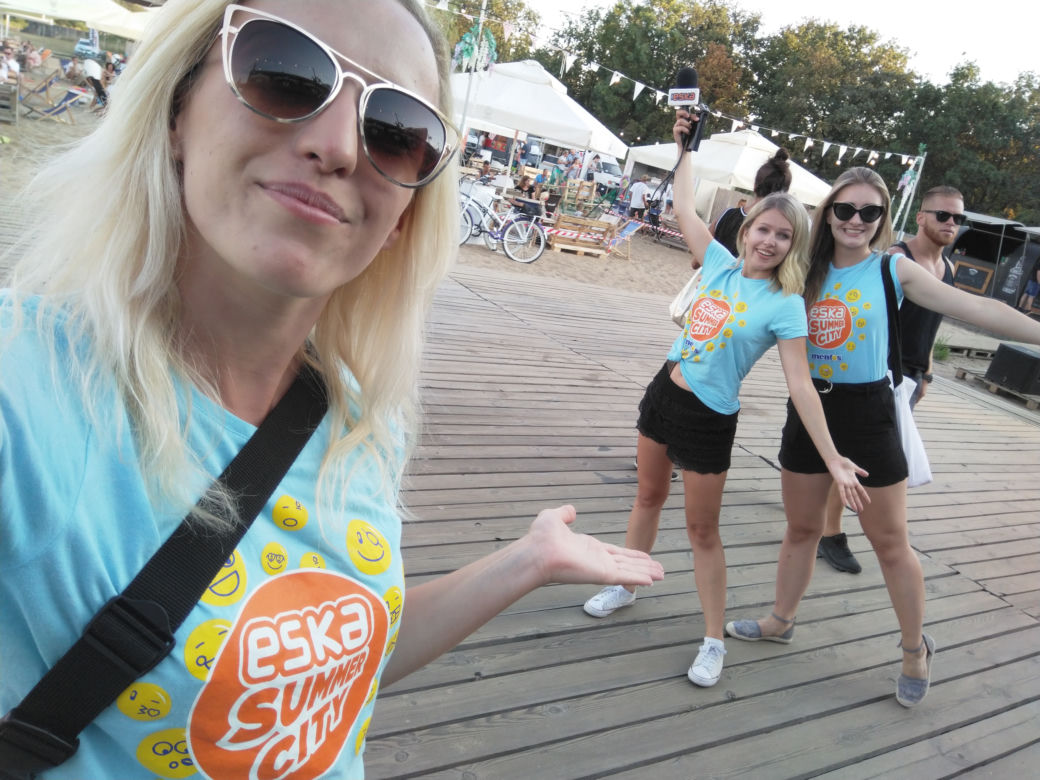 ESKA Summer City i Gromee na plaży Hot Spot