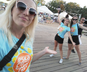 ESKA Summer City i Gromee na plaży Hot Spot