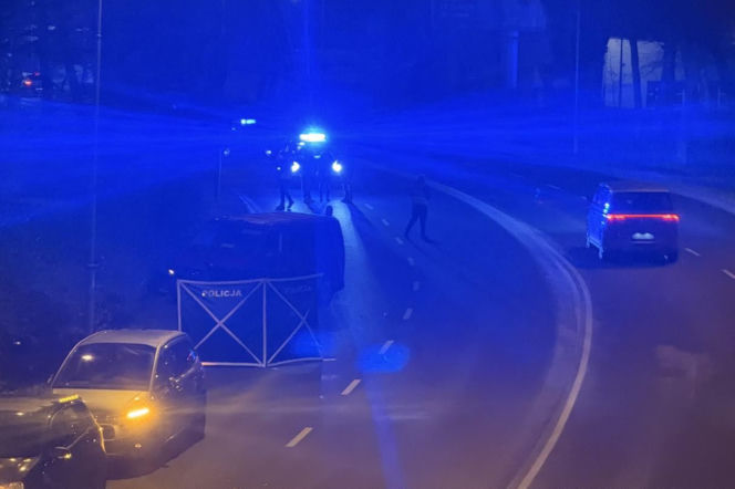 Wypadek na ul. Słowiańskiej