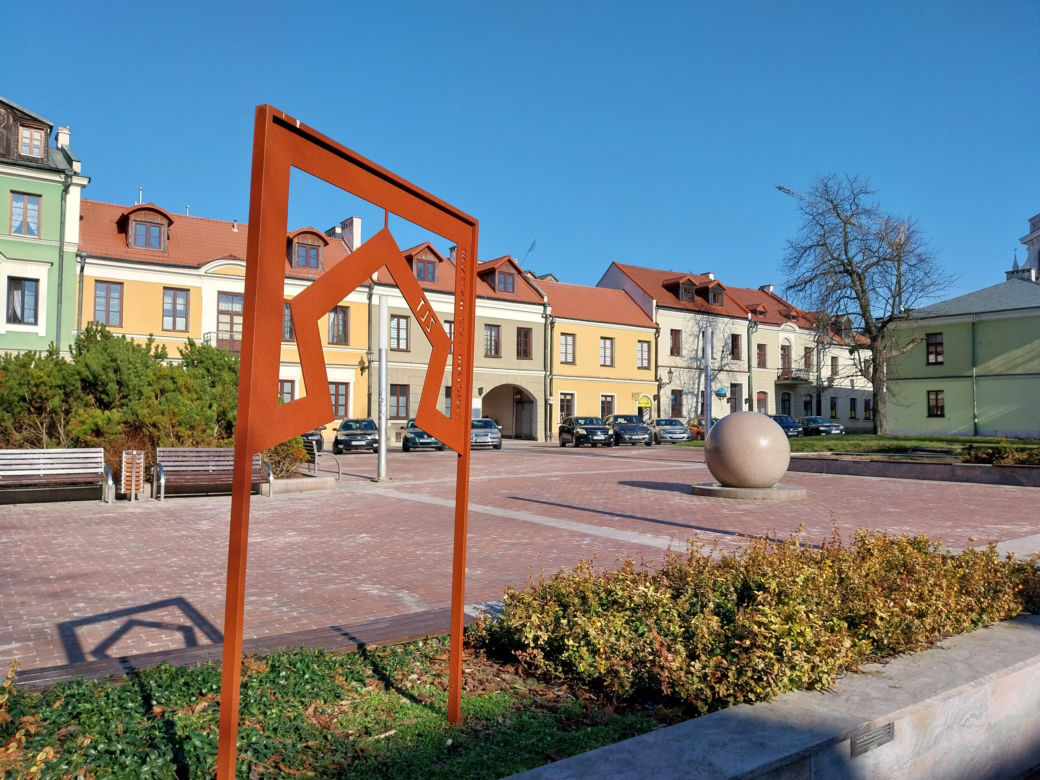 Rynek Wodny w Zamościu