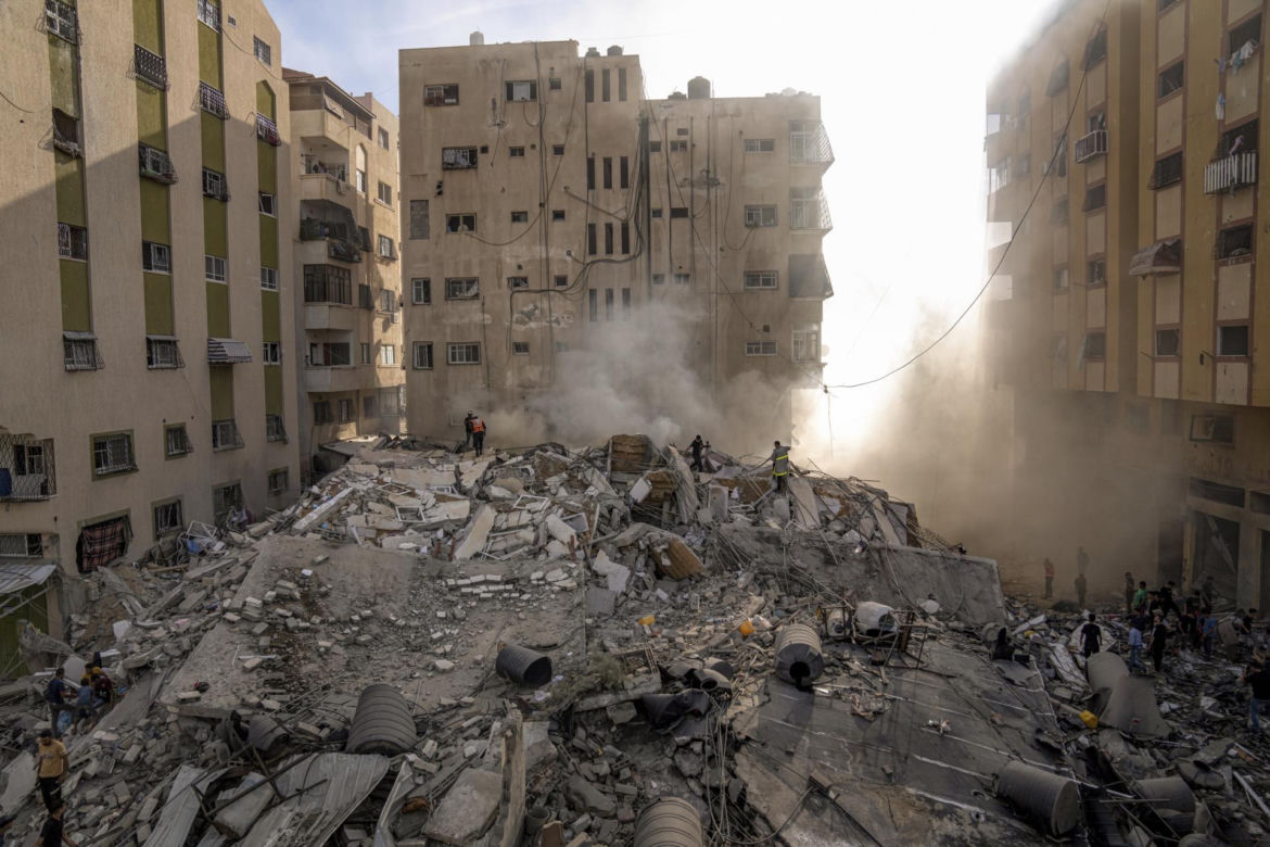 Izrael Hamas
