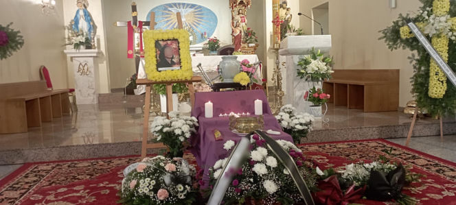 Ostatnie pożegnanie Anny. Były mąż zastrzelił ją na oczach dzieci