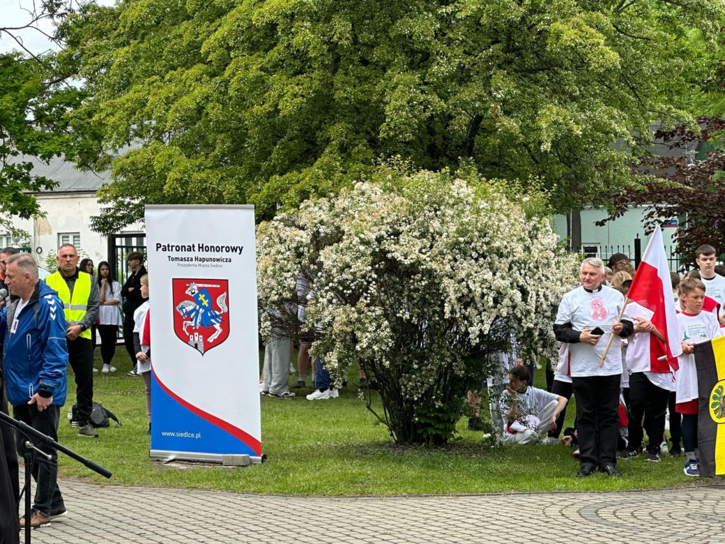 Odbyła się XI Sztafeta Niepodległościi