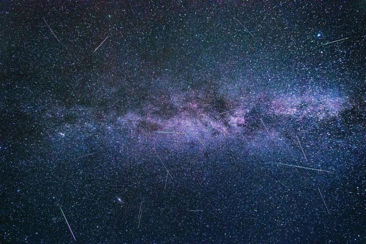 Top miejsce na noc spadających gwiazd w Śląskiem