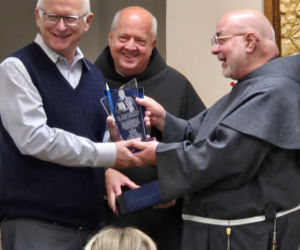 Pomnik św. Maksymiliana Marii Kolbego odsłonięty w Marytown w  Libertyville, IL