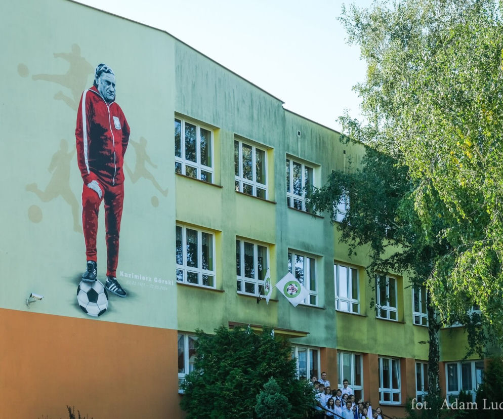 Nowy mural w Białymstoku upamiętnia legendę sportu