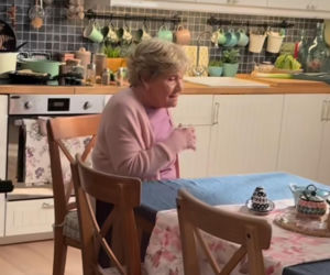 M jak miłość na planie nowy sezon po wakacjach. Barbara (Teresa Lipowska)