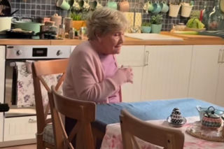 M jak miłość na planie nowy sezon po wakacjach. Barbara (Teresa Lipowska)