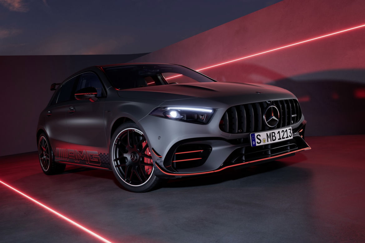 Mercedes Klasy A po liftingu (2023)
