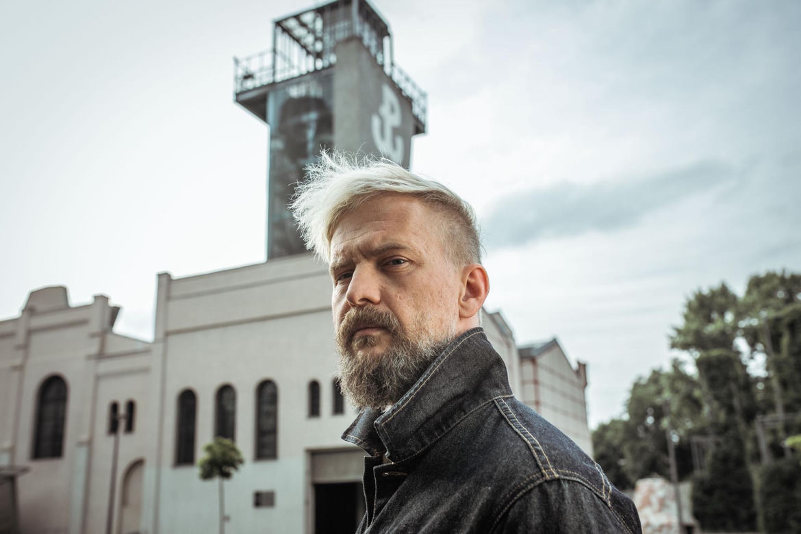 Tomasz Organek w Muzeum Powstania Warszawskiego 