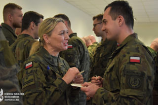 Świąteczny czas Terytorialsów. Wigilia, Bieg Mikołajowy i pamięć o kombatantach