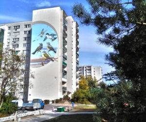 Mural Ptaki