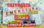 Trzynasta emerytura 2026