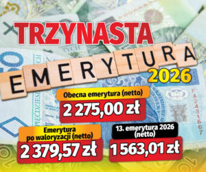 Trzynasta emerytura 2026