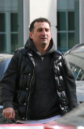 Michał Koterski z dziewczyną na spacerze