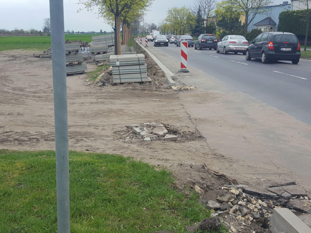 Od środy 10 kwietnia zamknięta dla ruchu ulica Wolińska w Lesznie. Którędy objazdy