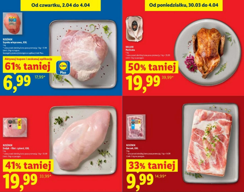 Promocje last minute w Lidlu