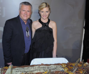 Włodzimierz Matuszak i Karolina Nolbrzak
