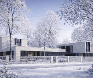 Z modernistycznych inspiracji: dwie wille w Łomnikach