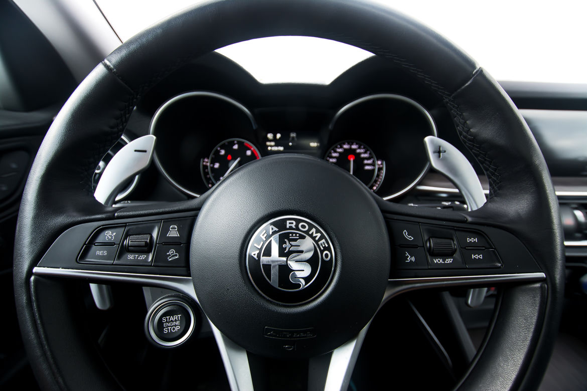 Alfa Romeo Stelvio Super Q4 2.2D