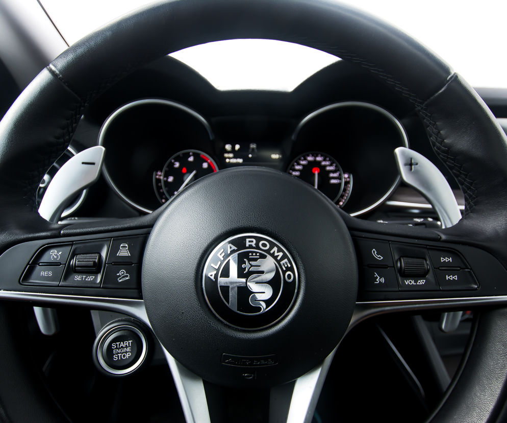 Alfa Romeo Stelvio Super Q4 2.2D