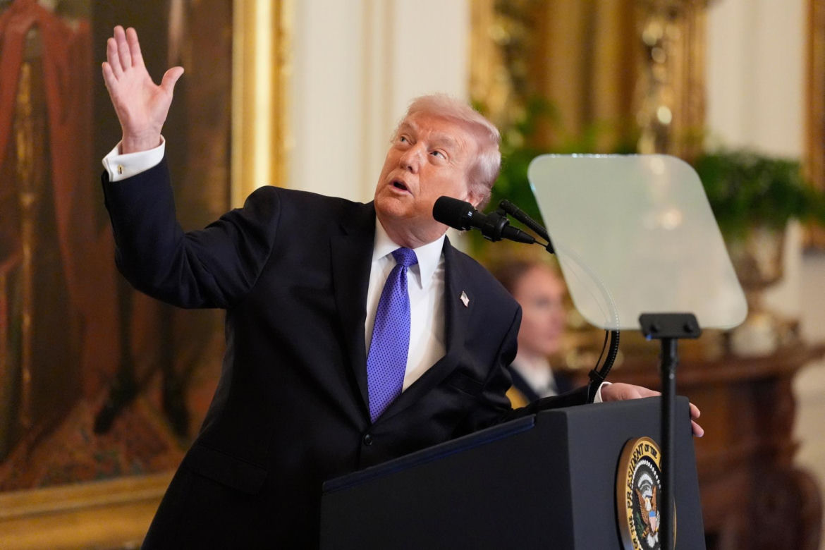 Nie będzie wielkiej sali balowej Trumpa?! Sąd blokuje budowę