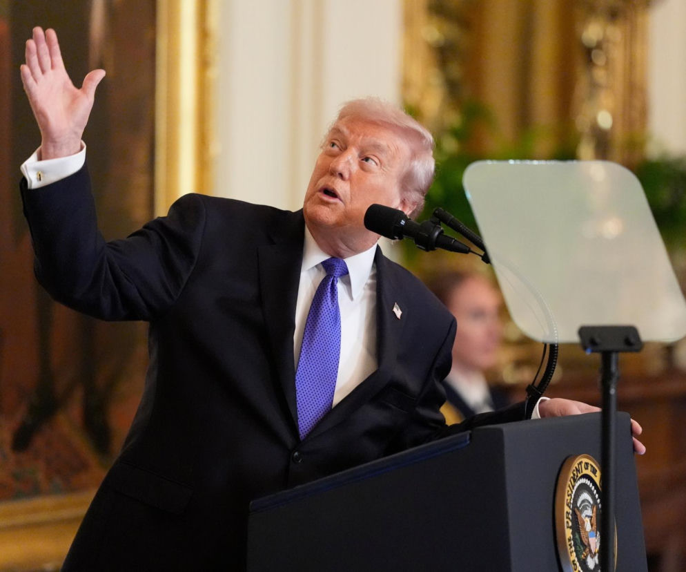 Nie będzie wielkiej sali balowej Trumpa?! Sąd blokuje budowę