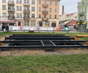 Nowy dach nad kaliską „dziurellą”