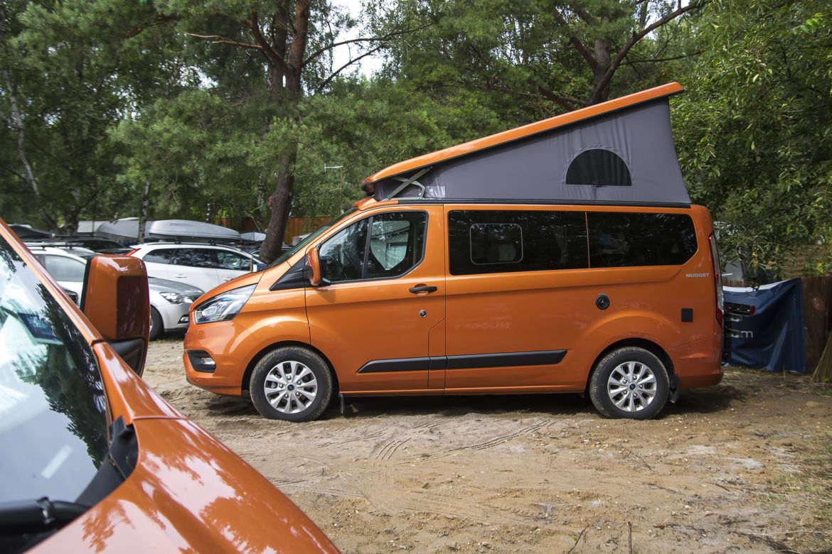 Ford Transit Custom Nugget EcoBlue 170 KM A6