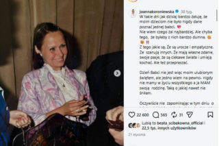 Joanna Koroniewska straciła mamę, gdy miała 22 lata. To była największa tragedia w jej życiu