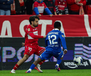 Widzew Łódź - Wisła Kraków; Zdjęcia kibiców i zawodników z meczu 11. kolejki PKO BP Ekstraklasy 2026/27