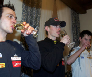 Kamil Stoch 15 lat temu