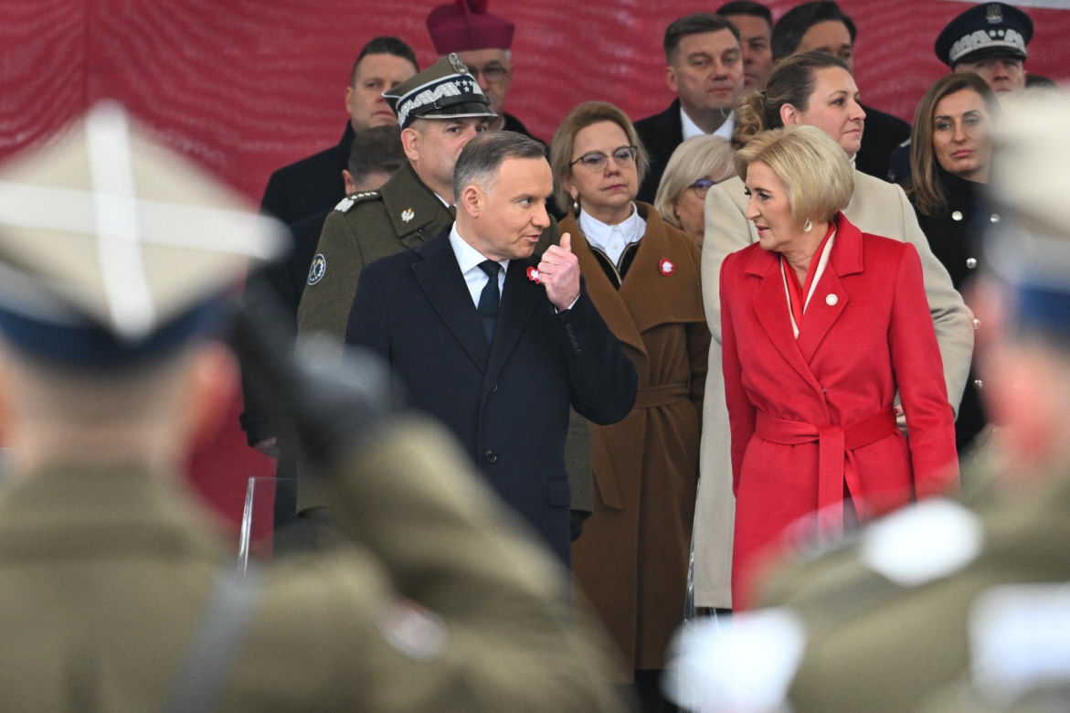 11 listopada. Obchody święta niepodległości na pl. Piłsudskiego