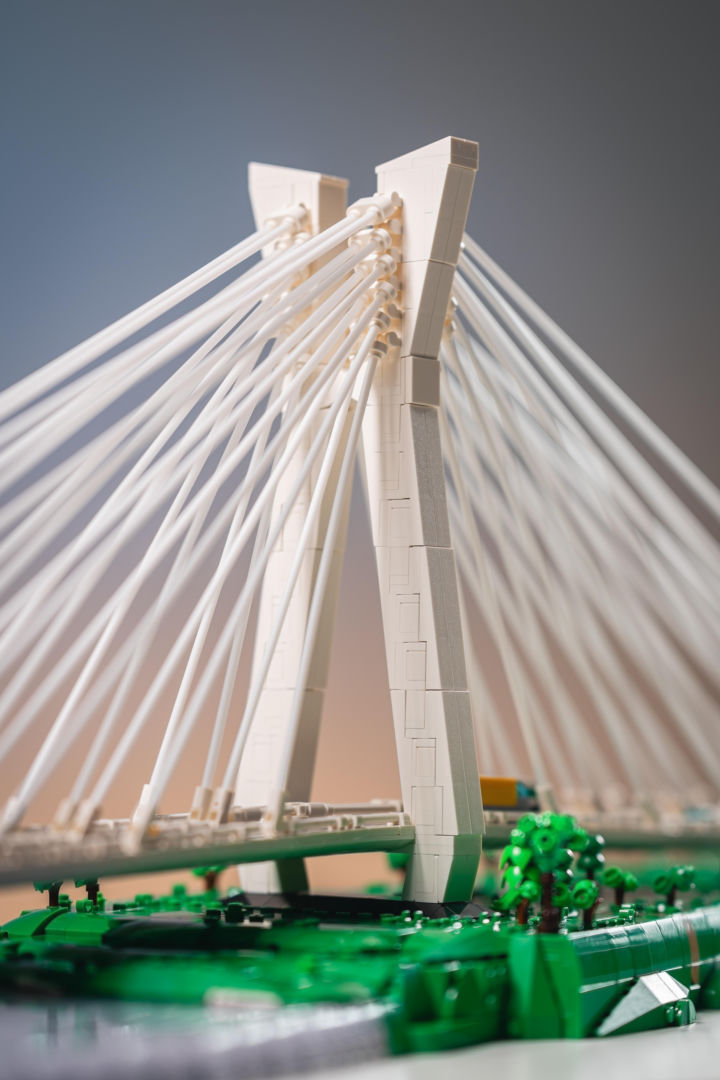 Polskie realizacje architektoniczne z klocków lego