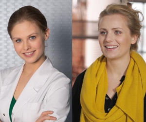 NA DOBRE i NA ZŁE. Ola (Anna Karczmarczyk), Ludmiła (Paulina Chruściel)