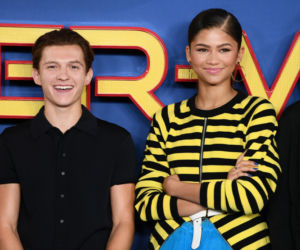 Tom Holland, Zendaya